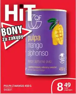 Selgros Pulpa Mango Alphonso oferta