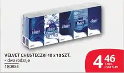 Selgros Velvet Chusteczki oferta