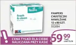 Selgros Pampers Chusteczki Nawilżane oferta