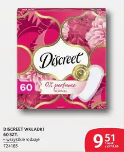 Selgros Discreet wkładki oferta