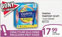 Selgros Tampax Tampony oferta