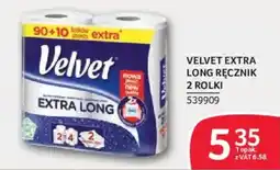 Selgros VELVET EXTRA LONG RĘCZNIK oferta
