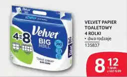 Selgros Papier toaletowy Velvet Big Roll oferta