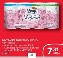 Selgros Foxy Papier Toaletowy Jedwab oferta