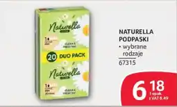 Selgros Podpaski Naturella oferta