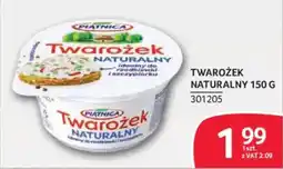 Selgros Twarożek Naturalny Piatnica oferta