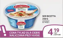 Selgros Ser Ricotta Galbani oferta
