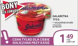 Selgros Galaretki Zott oferta