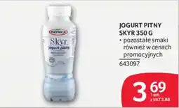 Selgros Jogurt Pitny Skyr oferta