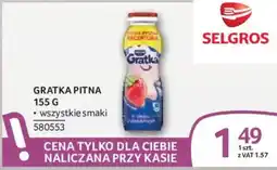 Selgros Gratka Pitna oferta