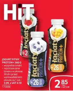 Selgros Jogurt Pitny Protein+ Łaciaty oferta