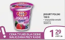 Selgros Jogurt Polski oferta