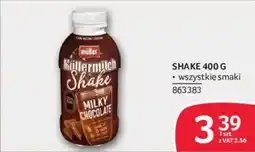 Selgros Müller Müllermilch Shake oferta