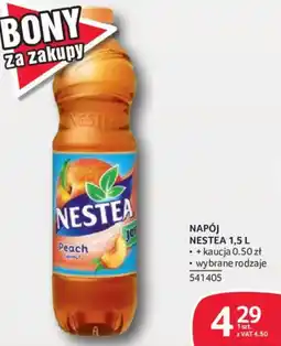 Selgros Napój Nestea Peach oferta