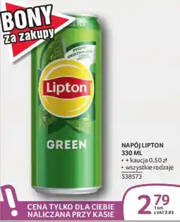 Selgros Napój Lipton Green oferta