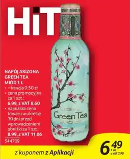 Selgros Napój Arizona Green Tea Miód oferta