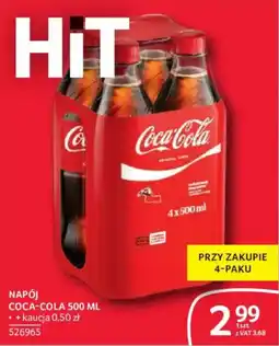 Selgros Napój Coca-Cola oferta