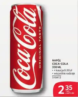 Selgros Napój Coca-Cola oferta