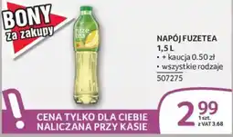 Selgros Napój Fuze Tea oferta