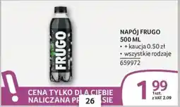 Selgros Napój Frugo oferta