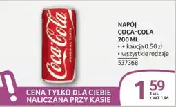Selgros Napój Coca-Cola oferta