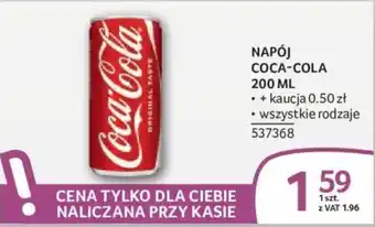 Napój Coca-Cola