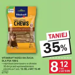 Selgros Vitakraft Kości do Żucia dla psa oferta