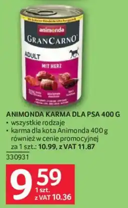 Selgros Animonda GranCarno Adult Mit Herz oferta