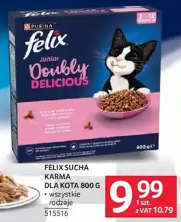 Selgros Felix Sucha Karma Dla Kota oferta
