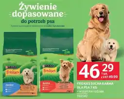 Selgros Friskies Sucha Karma dla psa oferta