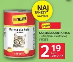 Selgros Karma dla kota z drobiem oferta
