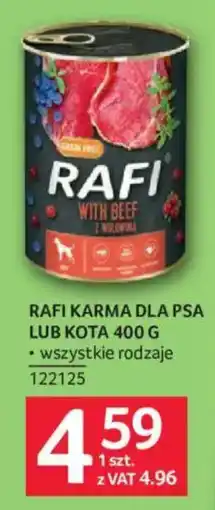 Selgros RAFI KARMA DLA PSA LUB KOTA oferta