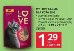 Selgros My Love Karma dla kota oferta