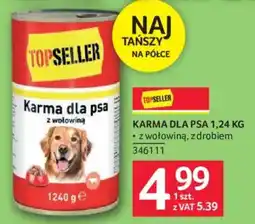 Selgros Karma dla psa z wołowiną oferta