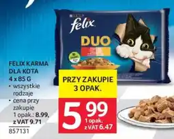Selgros Felix Karma dla kota oferta