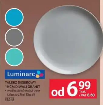 Talerz deserowy Diwali Granit Luminarc
