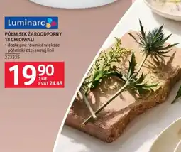 Selgros PÓŁMISEK ŻAROODPORY 18 CM DIWALI oferta