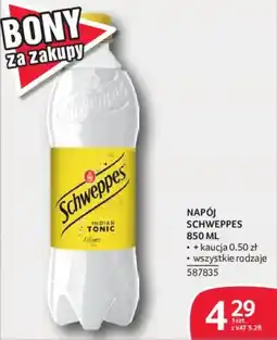 Selgros Napój Schweppes Indian Tonic oferta