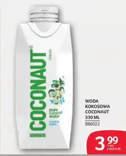 Selgros Woda Kokosowa Coconaut oferta