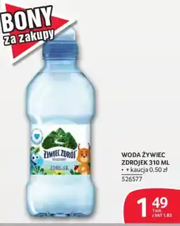 Selgros Woda Żywiec Zdrojek oferta