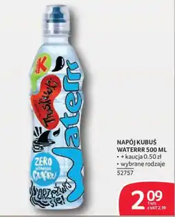 Selgros Napój Kubuś Waterrr oferta