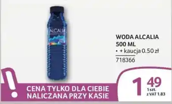 Selgros Woda Alcalia oferta