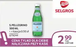 Selgros S. Pellegrino oferta