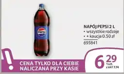 Selgros Napój Pepsi oferta
