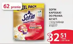 Selgros Sofin Kapsułki do prania oferta