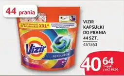 Selgros Kapsułki do prania Vizir oferta