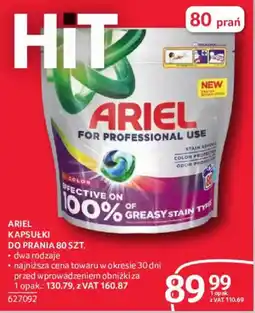 Selgros Ariel Kapsułki do prania oferta