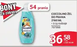 Selgros Coccolino Żel do prania oferta