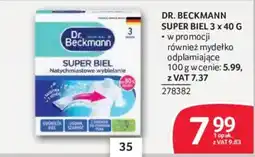 Selgros Dr. Beckmann SUPER BIEL oferta