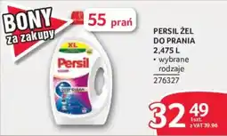 Selgros Persil Żel do prania oferta